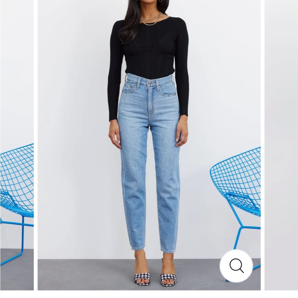 High-waist taper